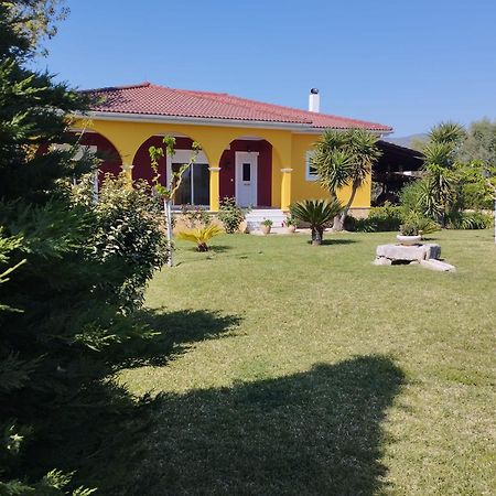 Loukas Farm House Áyios Kírikos Bagian luar foto