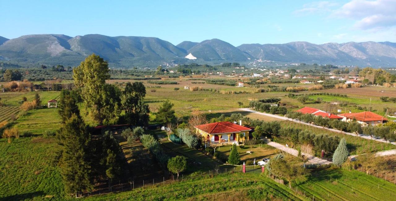 Loukas Farm House Áyios Kírikos Bagian luar foto