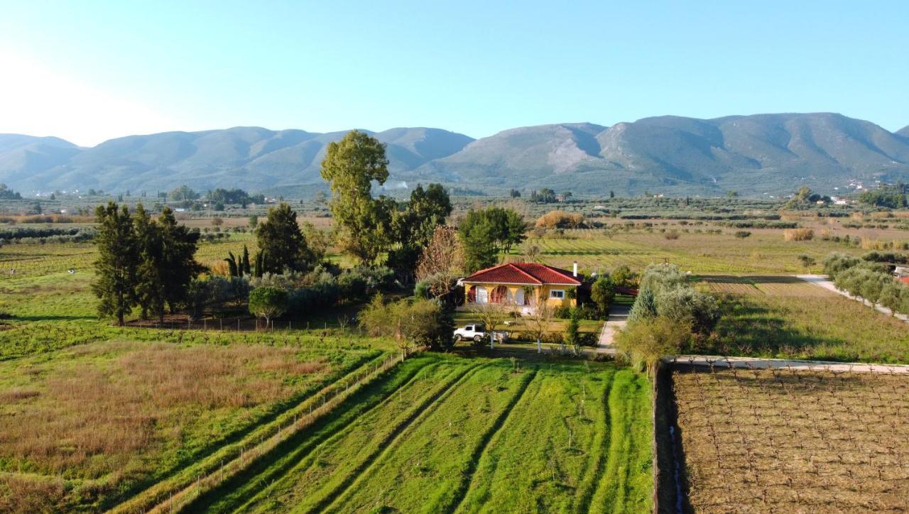 Loukas Farm House Áyios Kírikos Bagian luar foto