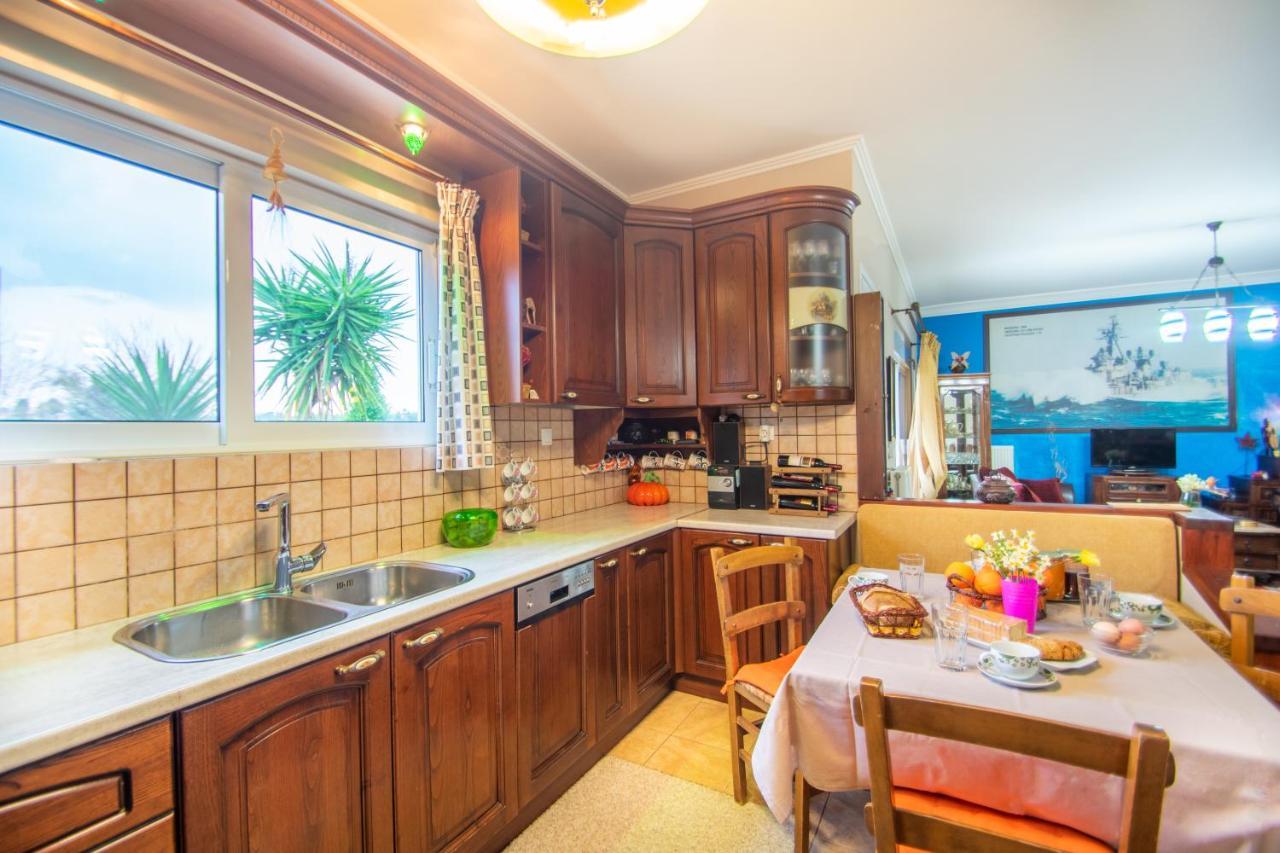 Loukas Farm House Áyios Kírikos Bagian luar foto