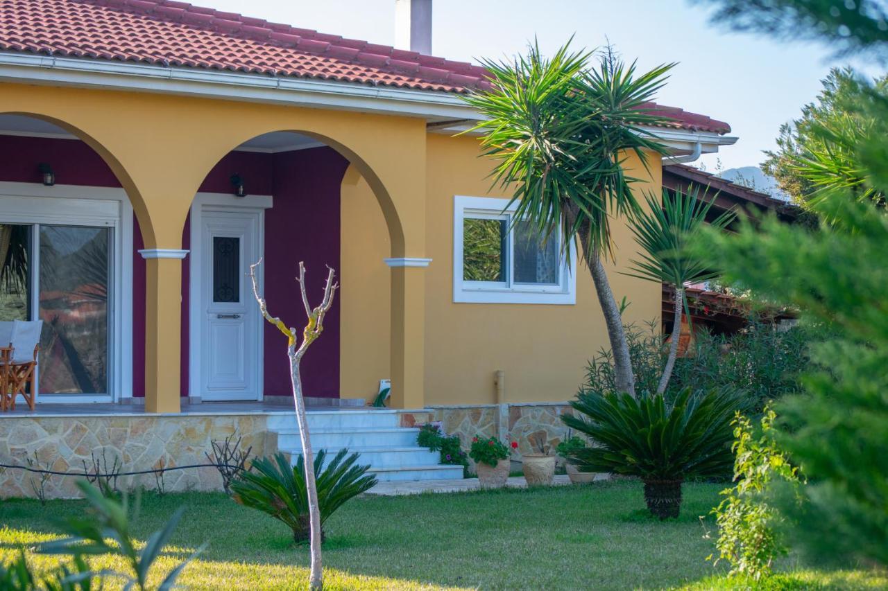 Loukas Farm House Áyios Kírikos Bagian luar foto