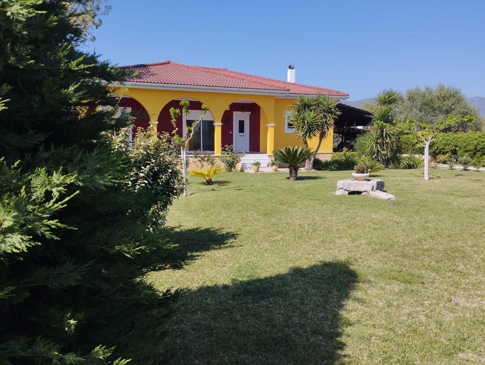 Loukas Farm House Áyios Kírikos Bagian luar foto